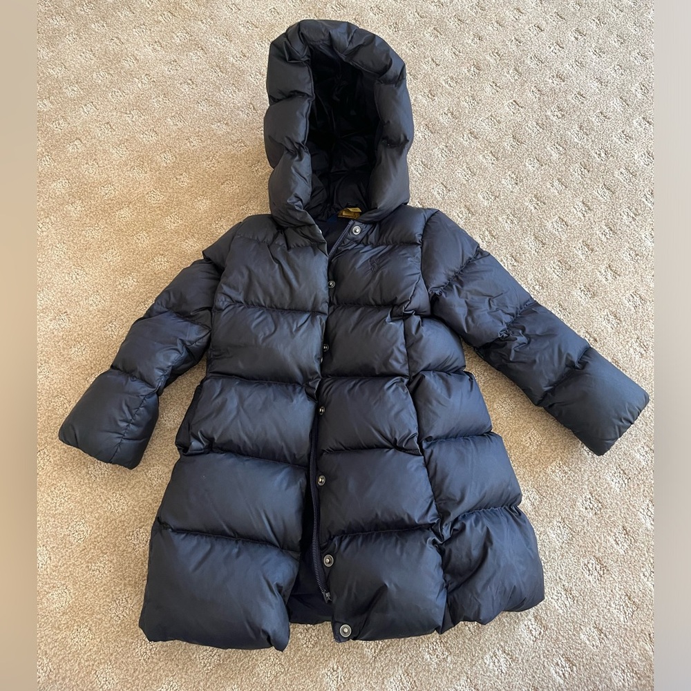 Polo Children's Winter Coat